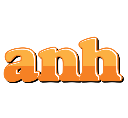 Anh orange logo