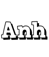 Anh snowing logo