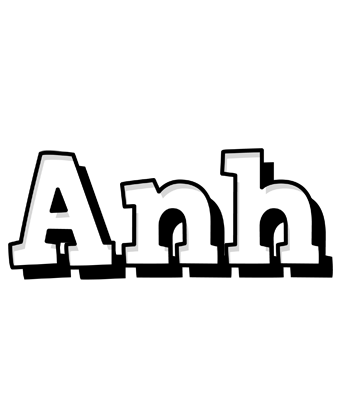 Anh snowing logo
