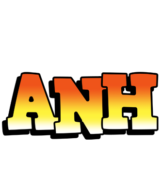 Anh sunset logo