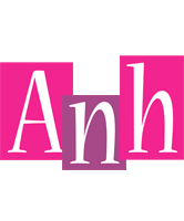 Anh whine logo