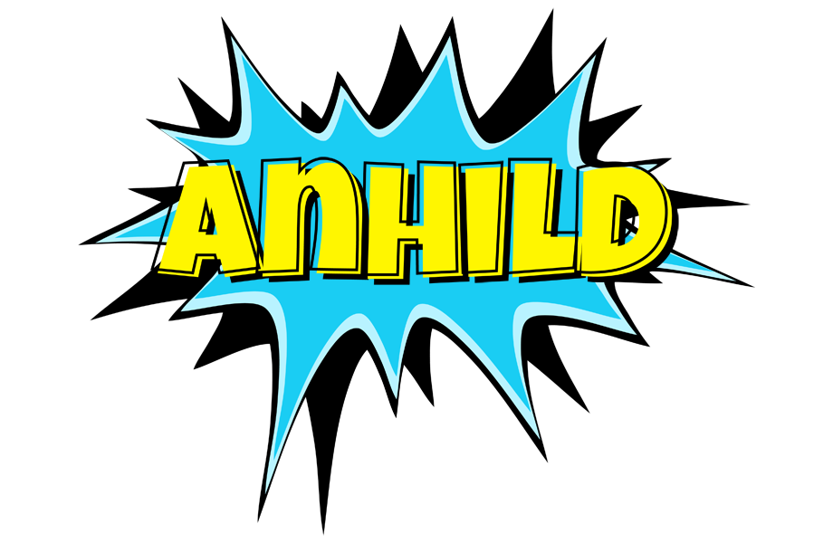 Anhild amazing logo