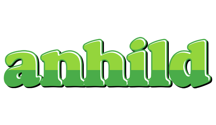 Anhild apple logo