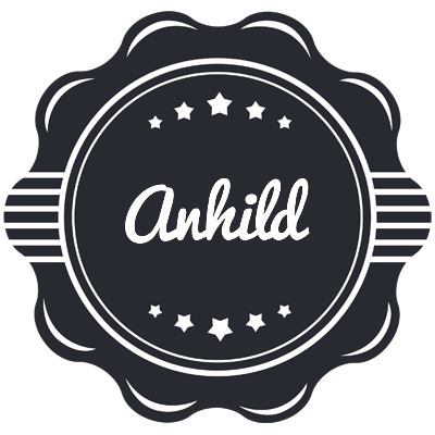 Anhild badge logo