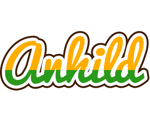 Anhild banana logo
