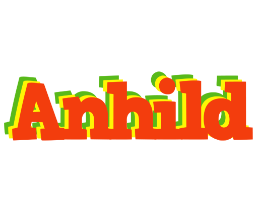 Anhild bbq logo