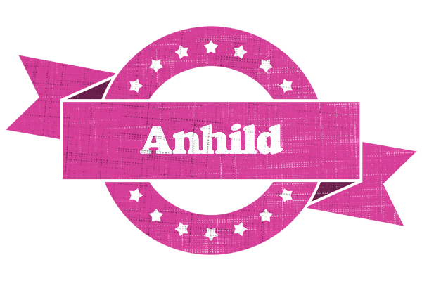 Anhild beauty logo