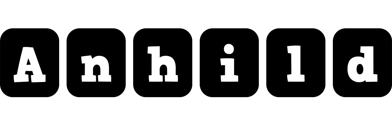 Anhild box logo