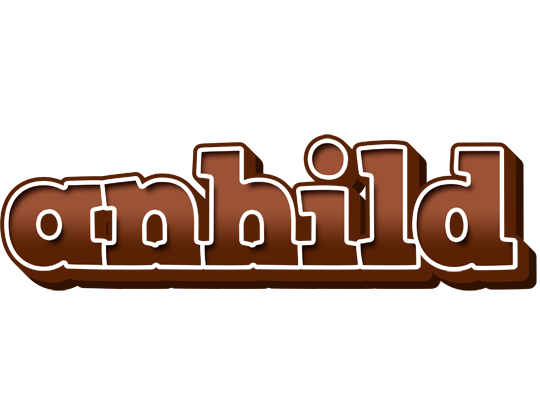 Anhild brownie logo