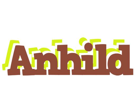 Anhild caffeebar logo