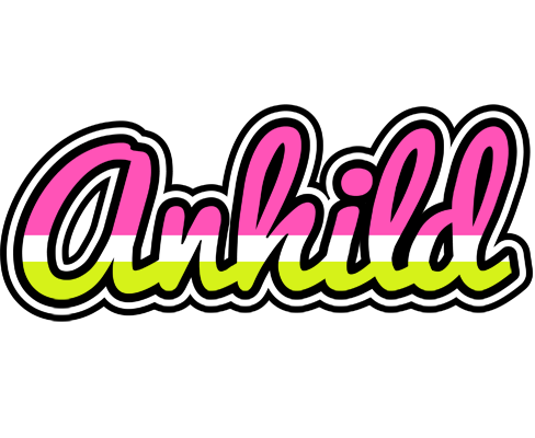 Anhild candies logo