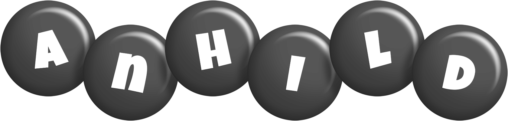 Anhild candy-black logo