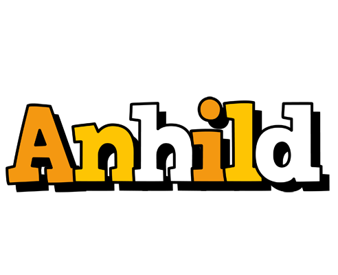 Anhild cartoon logo