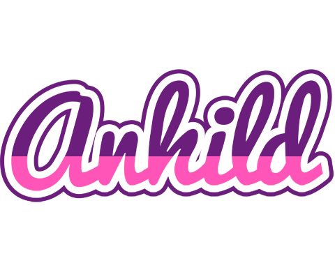 Anhild cheerful logo