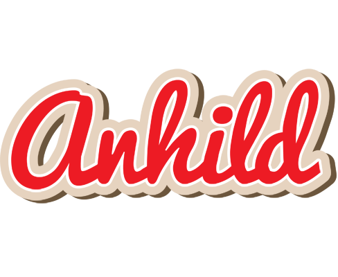 Anhild chocolate logo