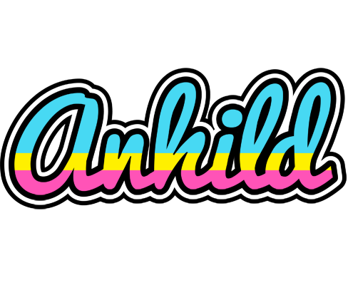 Anhild circus logo