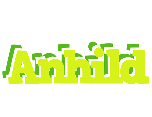 Anhild citrus logo