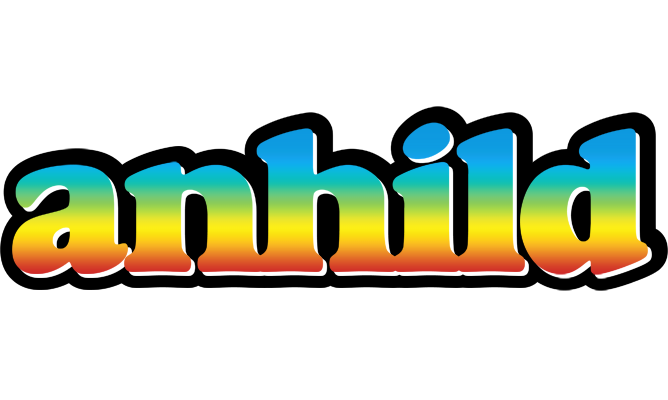 Anhild color logo