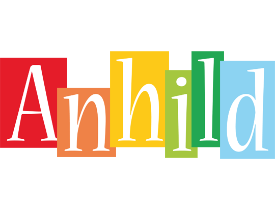 Anhild colors logo
