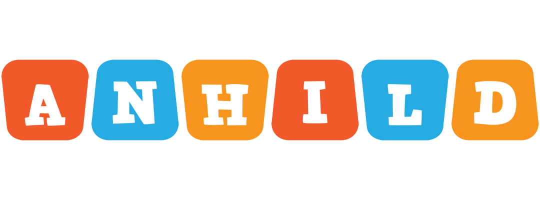 Anhild comics logo