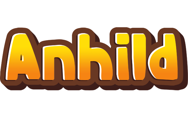Anhild cookies logo