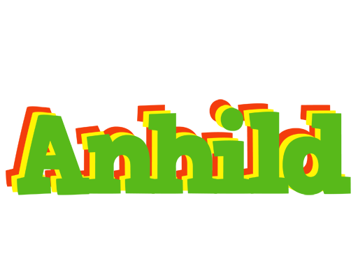 Anhild crocodile logo