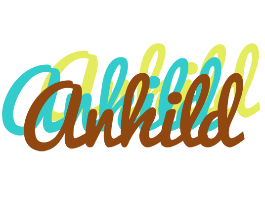 Anhild cupcake logo