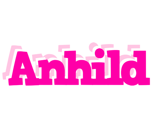 Anhild dancing logo