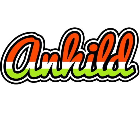 Anhild exotic logo