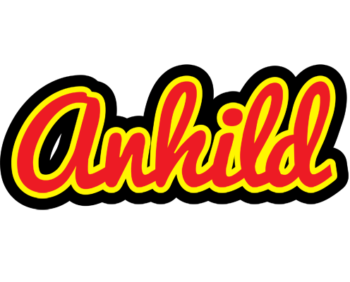 Anhild fireman logo
