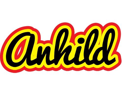 Anhild flaming logo