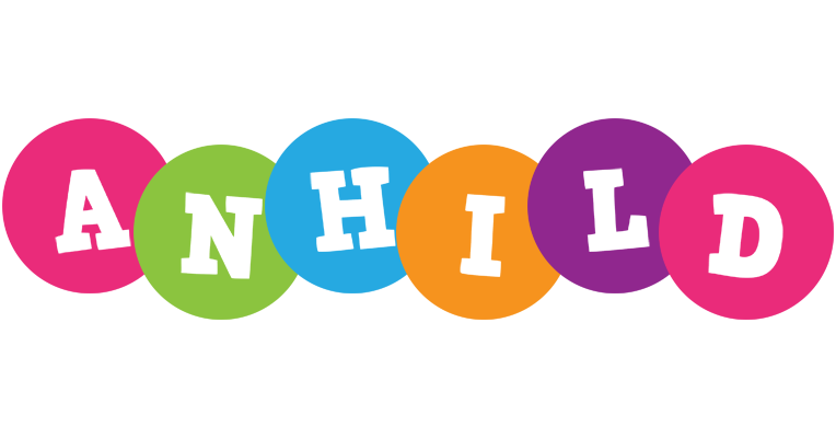 Anhild friends logo