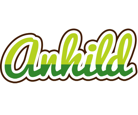 Anhild golfing logo