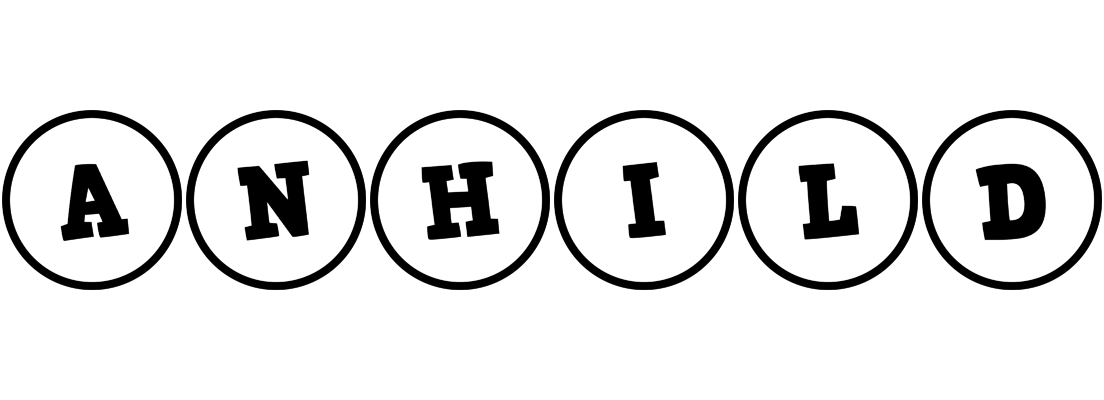 Anhild handy logo