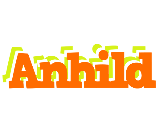 Anhild healthy logo