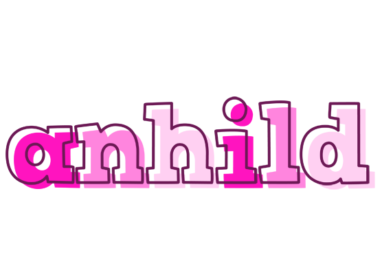 Anhild hello logo