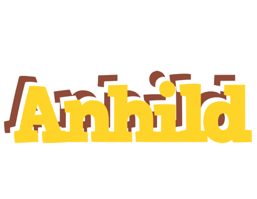 Anhild hotcup logo