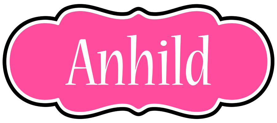 Anhild invitation logo