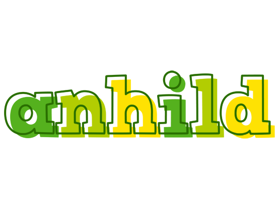 Anhild juice logo
