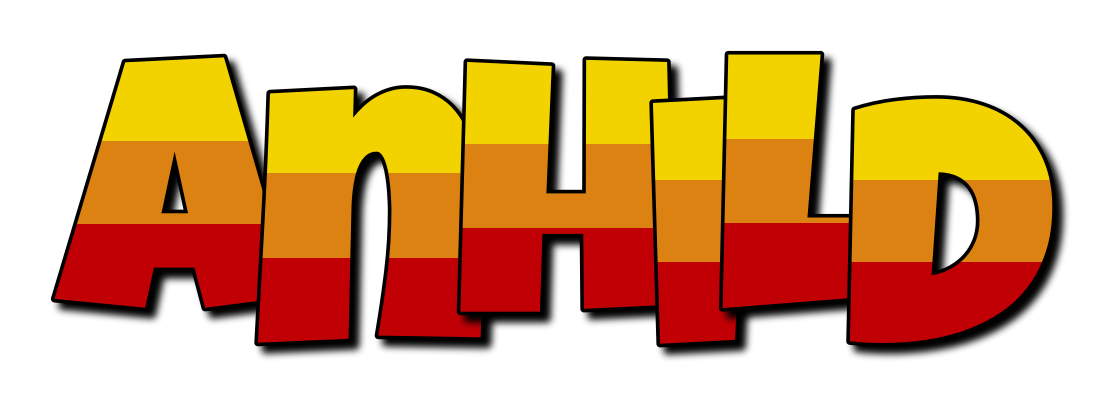 Anhild jungle logo