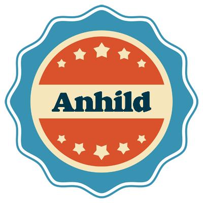 Anhild labels logo