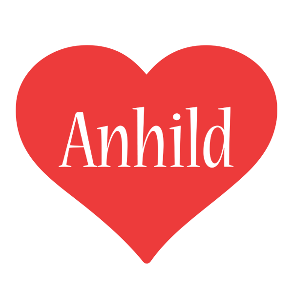 Anhild love logo
