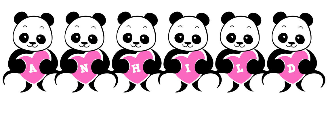 Anhild love-panda logo