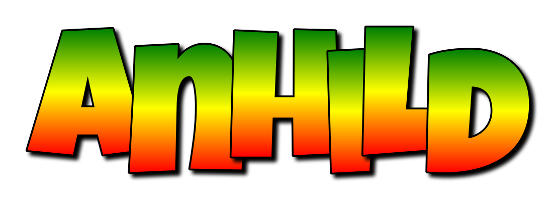 Anhild mango logo