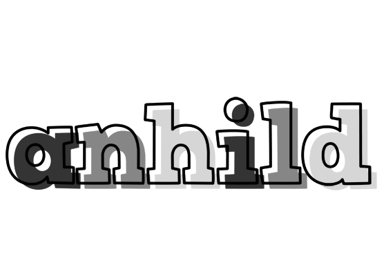 Anhild night logo
