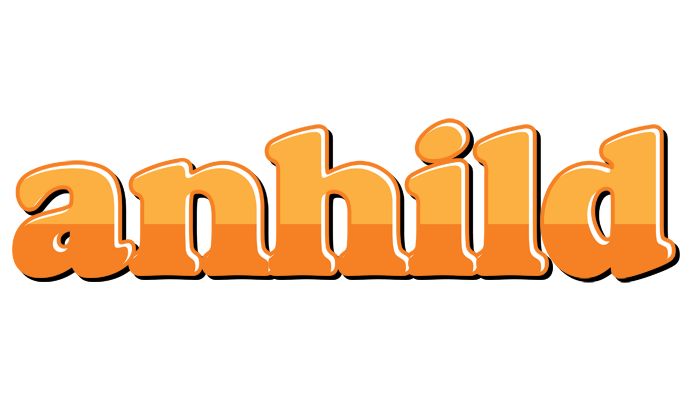 Anhild orange logo