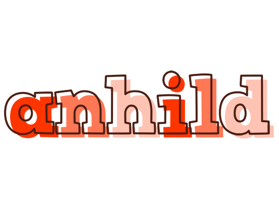 Anhild paint logo