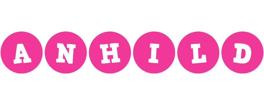 Anhild poker logo