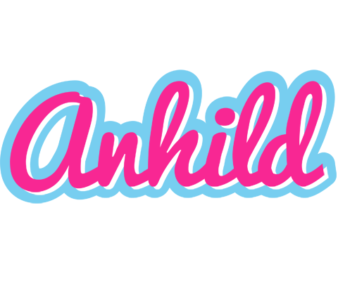 Anhild popstar logo