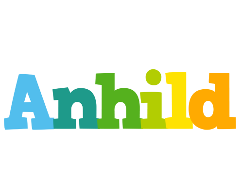 Anhild rainbows logo